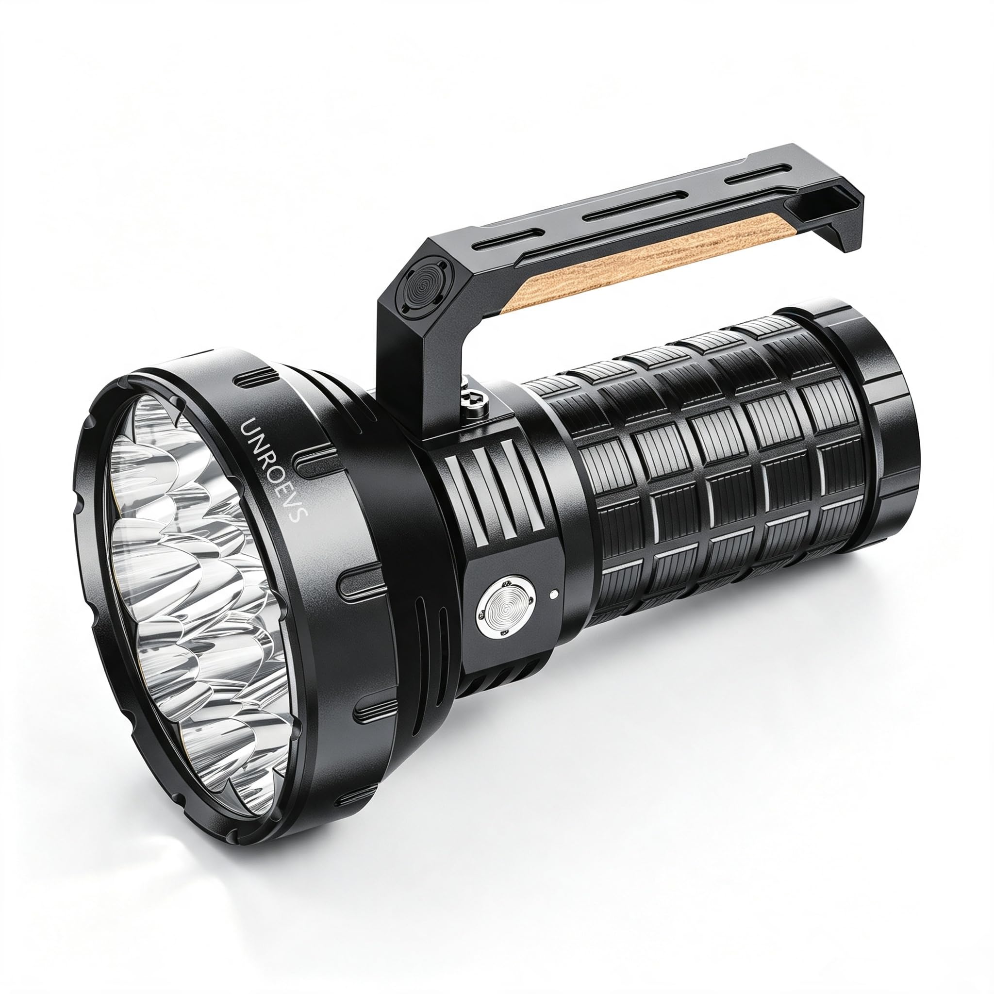 Photo 1 of UNROEVS 58000 Lumens Cree XHP50.3 LED Flashlight