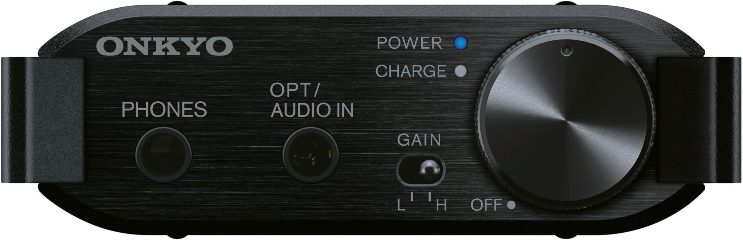 Onkyo – HA200 DAC Headphone Amplifier with D/A Converter for iOS and Android (Digital/Analog HD Player Pack – Black