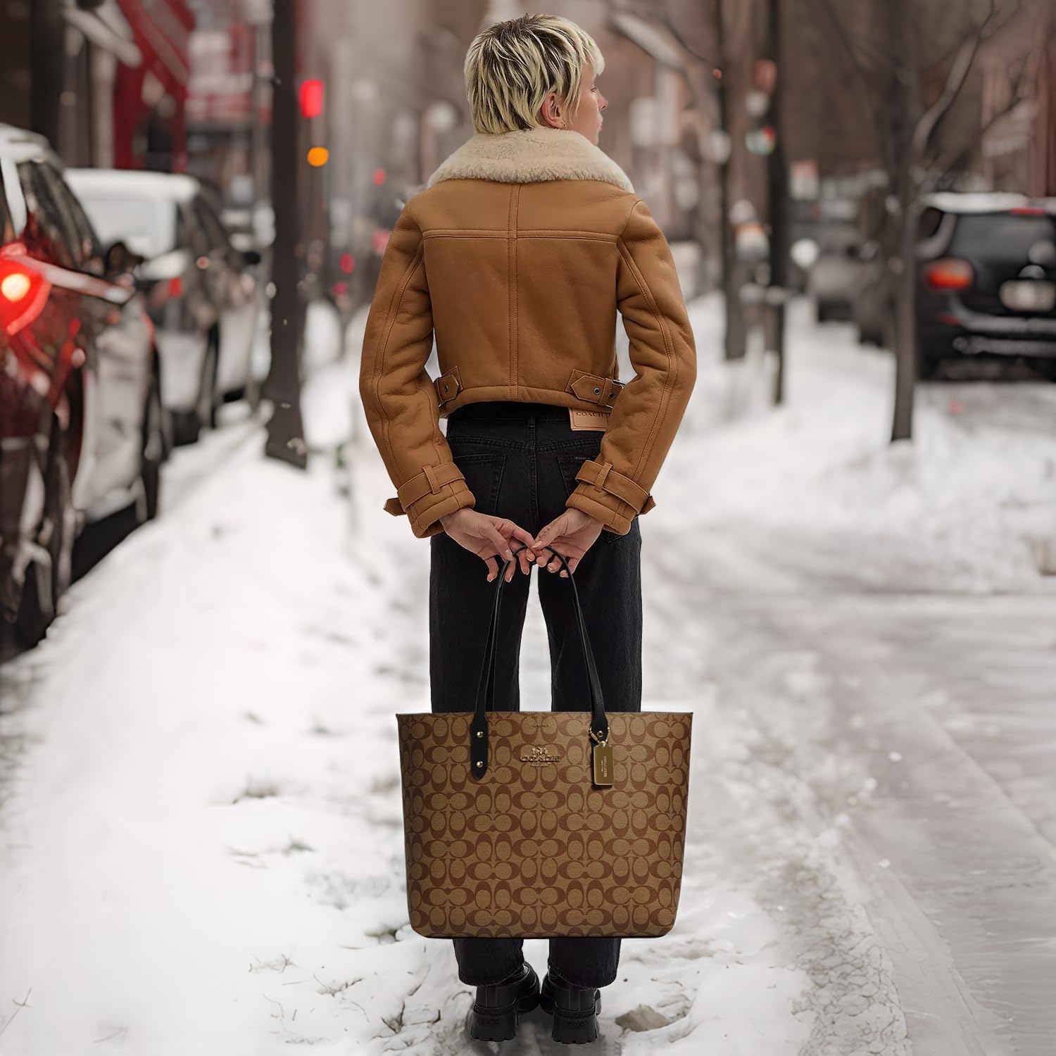 Coach Mini Cally Crossbody - Image 2