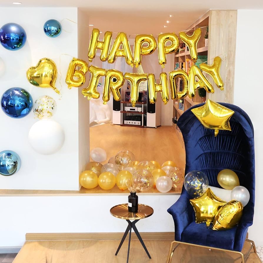 誕生日 バルーン 風船 英文字 ゴールド　お祝い　バースデー 楽天市場】アルファベット バルーン ゴールド 風船 英語 誕生日
