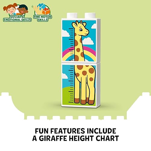 Miniatura 5 de LEGO DUPLO Town Doctor Visit 10968 - Juego de juguetes de construcción para niños preescolares niños pequeños y niñas a partir de 2 años 34 piezas