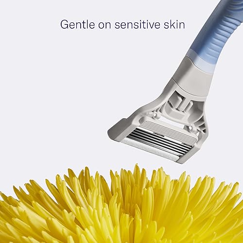 Miniatura 4 de Flamingo Cartuchos de repuesto para maquinilla de afeitar Pubic - 2 x 4 unidades - 8 ct en total