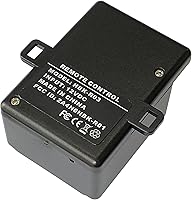 Vista 5 de UHPPOTE Interruptor de control remoto inalámbrico RF de 1 canal de 433.92 MHz Voltaje de entrada 12VDC para abridores de puertas de garaje
