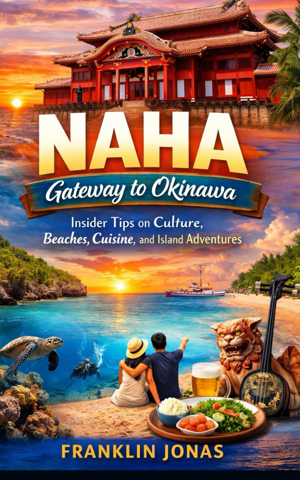 Naha: Gateway to Okinawa: Insider Tips on Culture, Beaches, Cuisine, and Island Adventures