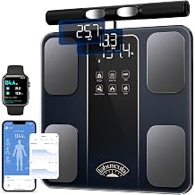 Body Composition Scale with Handle, 8-Electrode Smart Scale