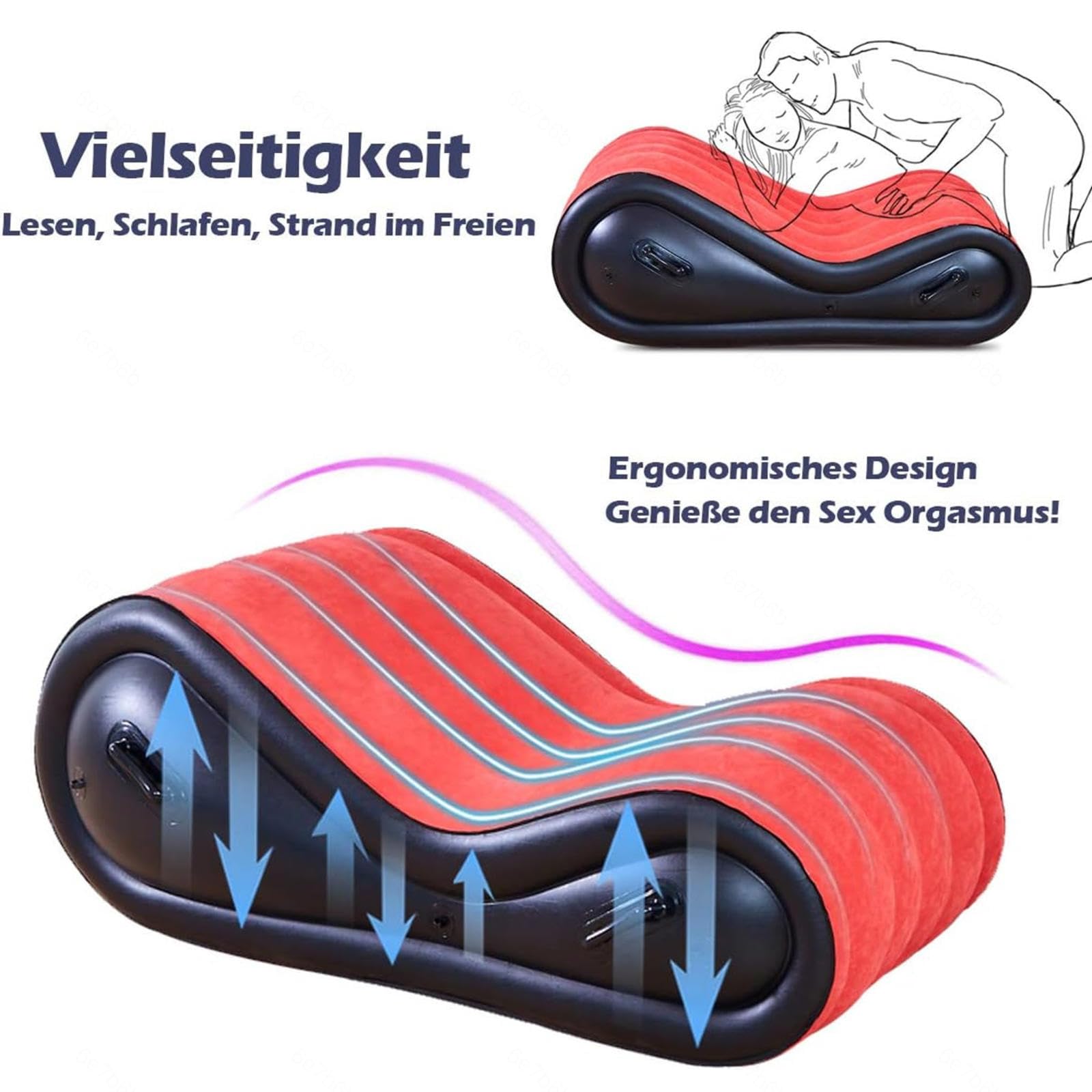 Coussin Gonflable pour Soutenir Le Corps Convient à Divers scénarios -ShaF1Y ENNA010526