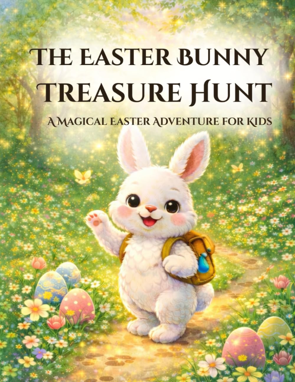 The Easter Bunny Treasure Hunt: A Magical Easter Adventure for Kids
