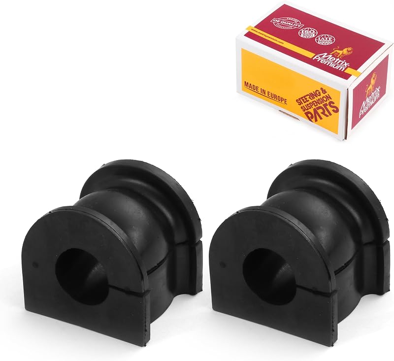 Kit de buchas da barra estabilizadora dianteira METRIX PREMIUM CHASSIS PARTS para Acura e Honda – 2 unidades