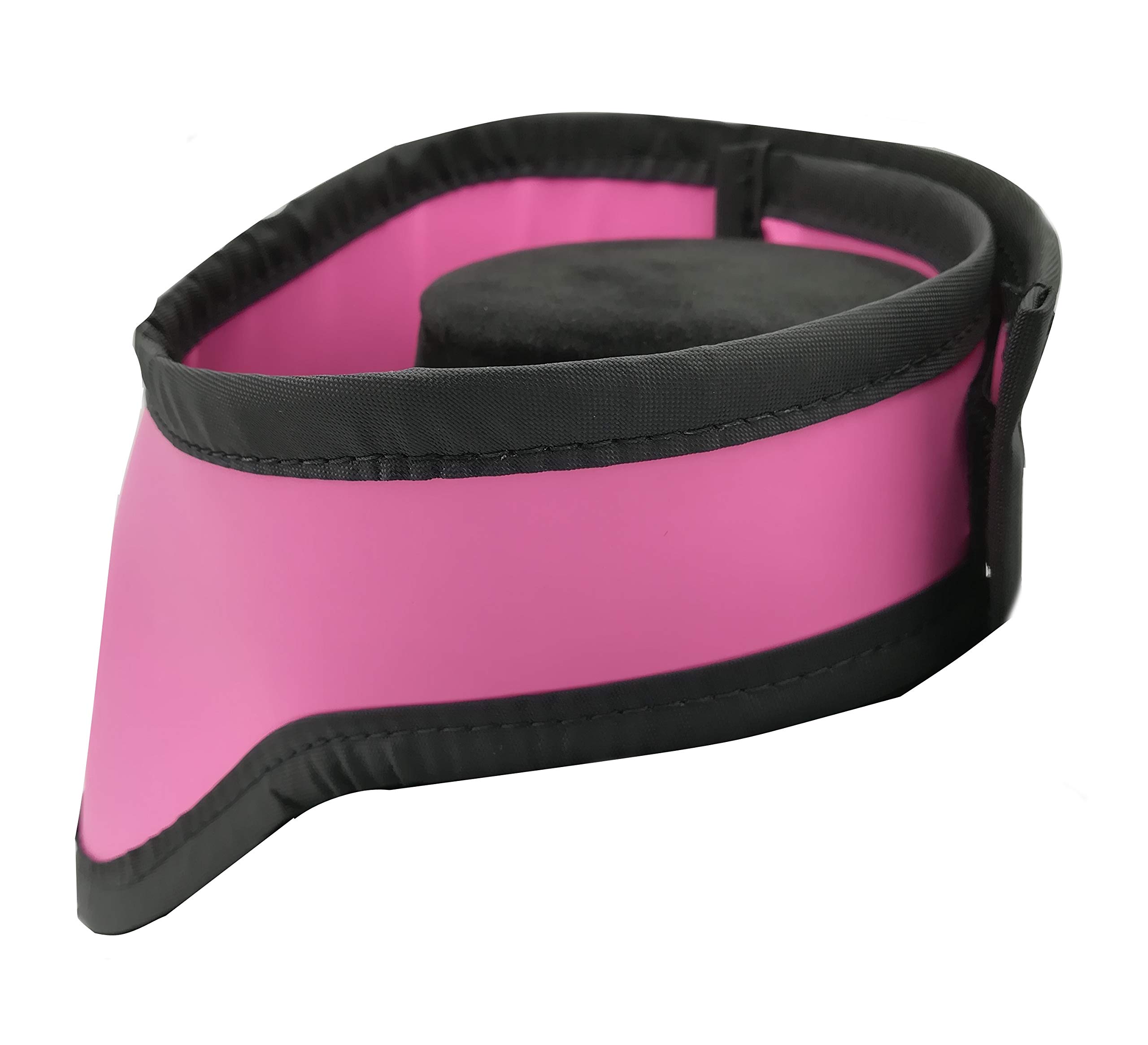 Protector de tiroides para mujer, ligero, protección frente a la radiación, con equivalencia de plomo de 0,5 mm (rosa)