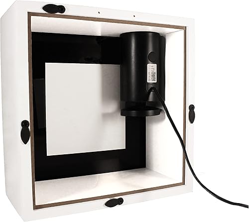 Miniatura 2 de Conceal-a-Cam para cámaras Ring, Blink o Wyze (Woodgrain)