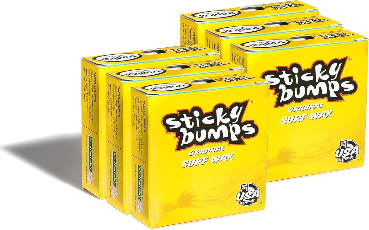 Cera para surf Sticky Bumps Original Tropical de una sola barra