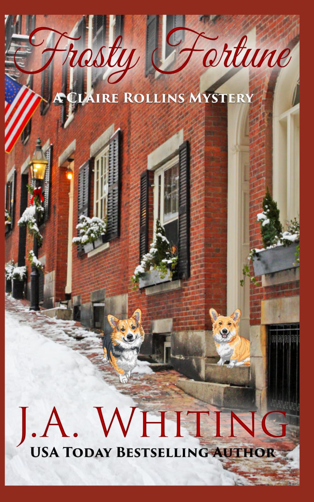 Frosty Fortune (A Claire Rollins Mystery)