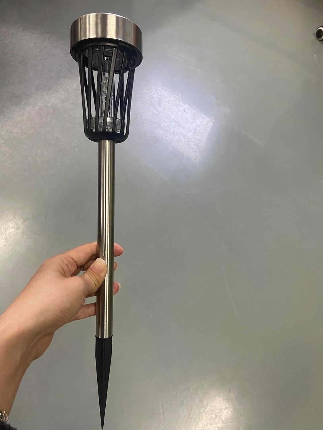 2026 Solar Bug Zapper Outdoor-Waterproof Mosquito for Fly Gnat Small Flying Insect NO.5480304