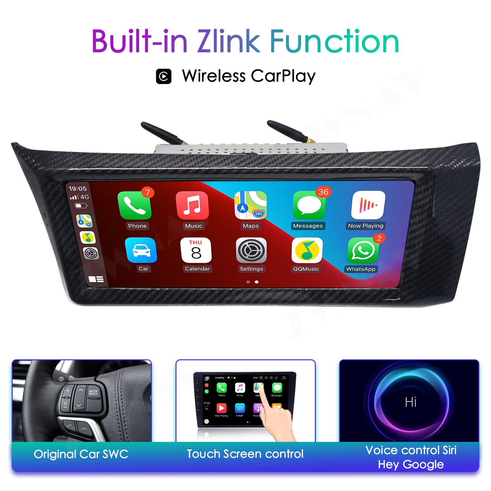 ANDROID - ｒｉｎ Car Stereo for Toyota GT86/Subaru BRZ Scion FRS 12-16