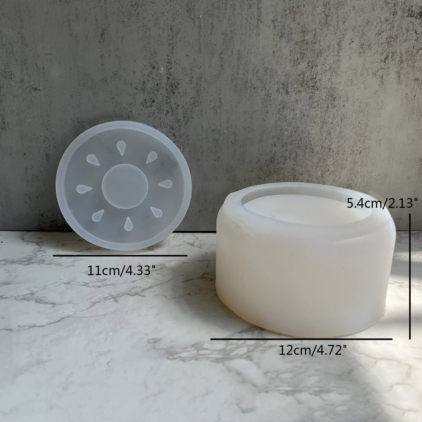 Riscaldamento Dispositivo Vino Caldo Ornamento Gesso Stampo In Silicone Resina Epossidica Casting Gioielli Strumento Fare Decorazione Domestica