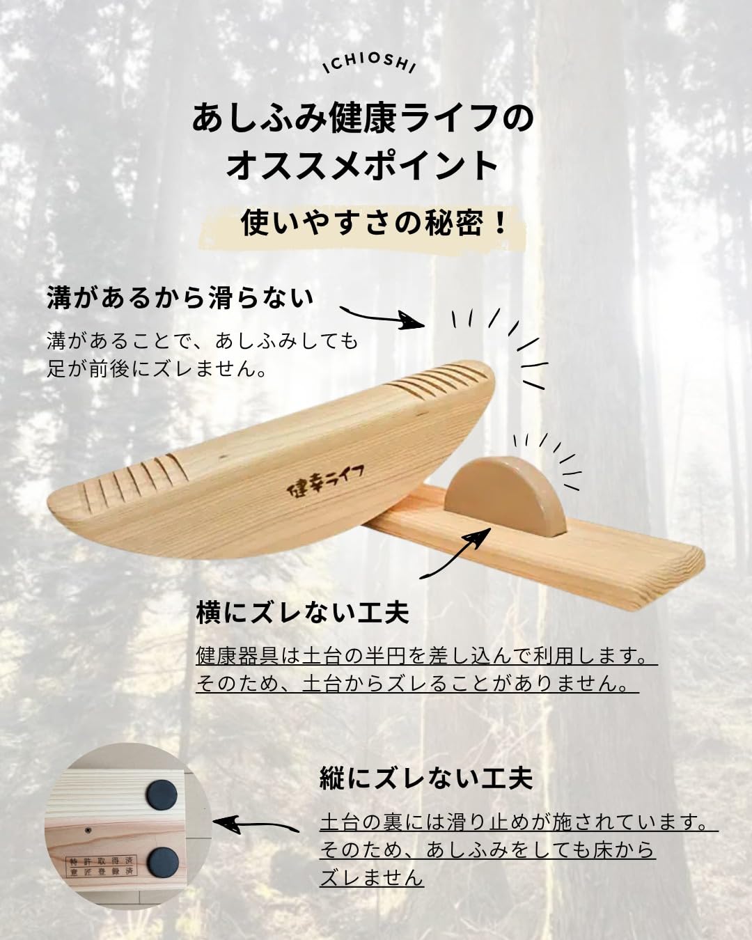 Amazon | 【あしふみ健幸ライフ】特許取得 足踏み健康器具 ステッパー