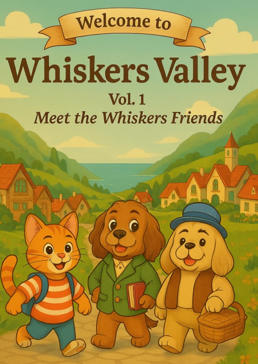 Adventures from Whiskers Valley: Vol. 1 "Meet the whisker friends"