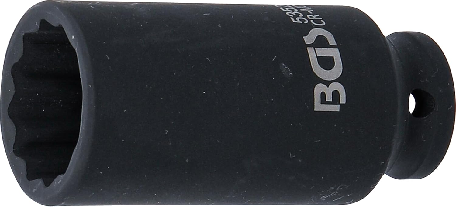 BGS 5352 | Impact Socket, 12-point | 12.5 mm (1/2") Drive | 28 mm