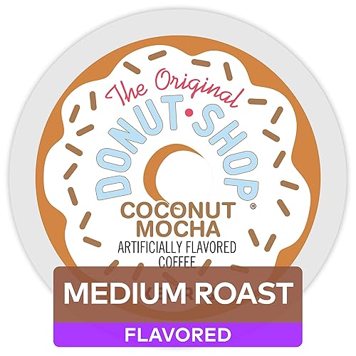 The Original Donut Shop Café moca de coco 41 onzas 12 unidades