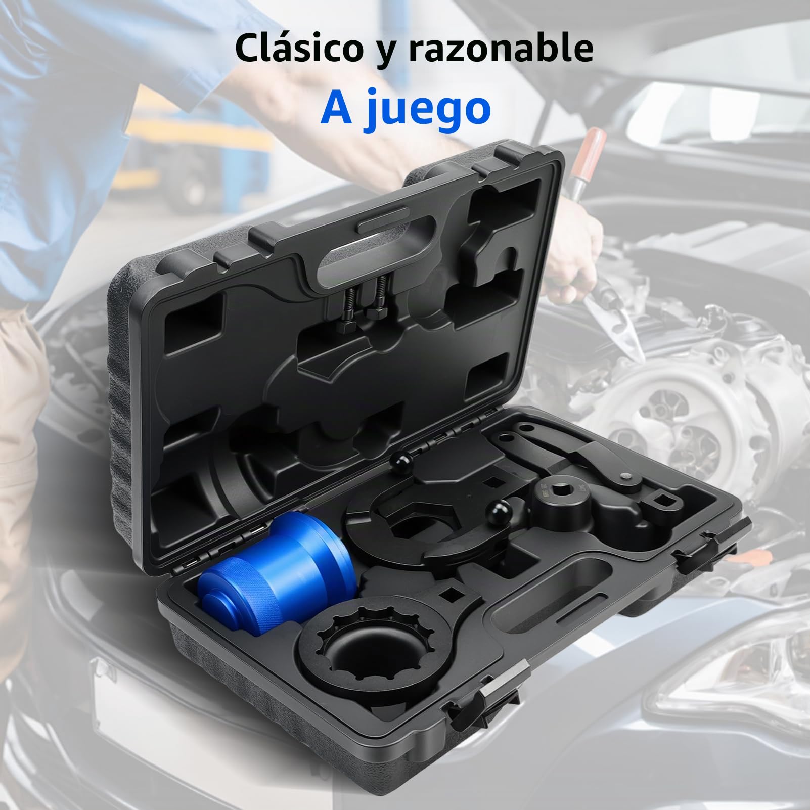 Kit De Herramientas De Instalación Diferencial 335060 335080 | desmontar el diferencial del eje trasero;Compatible con X3 X5 X6 E70 E90 E91 E92 Reemplazar;230020;335040;335050