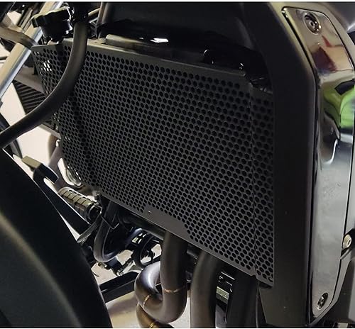 Miniatura 3 de Vulcan S - Cubierta protectora de aluminio para rejilla de radiador de motocicleta, compatible con Vulcan S SE 2017 Vulcan S Vulcan S Cafe Vulcan S