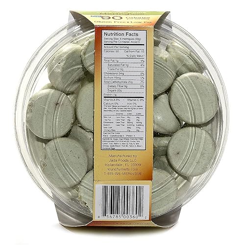 Miniatura 41 de Krunchy Melts Galletas originales de merengue | Sabor S'mores | Solo 90 calorías por porción | Sin grasa, sin gluten, sin lácteos (4 onzas)