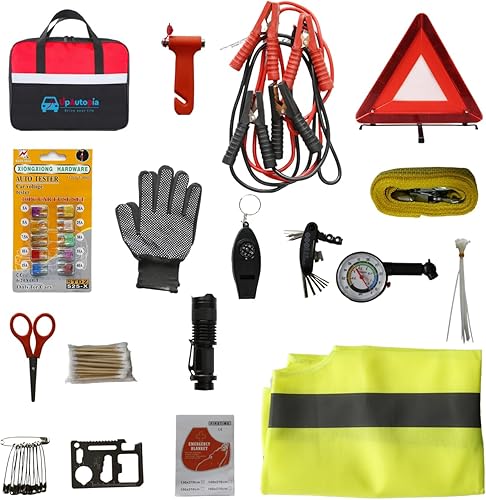 Upautopia - Kit de seguridad de emergencia para coche