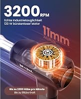 BOB AND BRAD X6 Pro Max Masszázspisztoly Meleg-Hideg Fejjel, 11mm Amplitúdó, 5 Sebességfokozat, Izomfájdalom Enyhítésre, USB-C Töltés, Hordo 4
