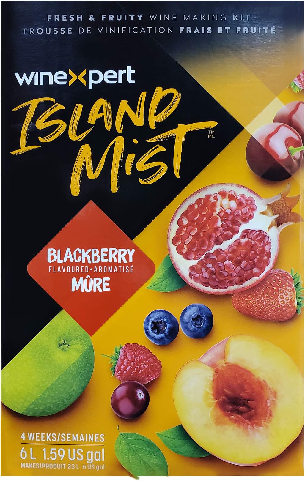 Blackberry Cabernet (Island Mist) Wine Ingredient Kit