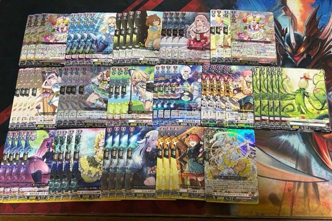 竜魂鳴導 チュア リーナ デッキ ヴァンガード/竜魂鳴導/SEC/Juicy-Fruity