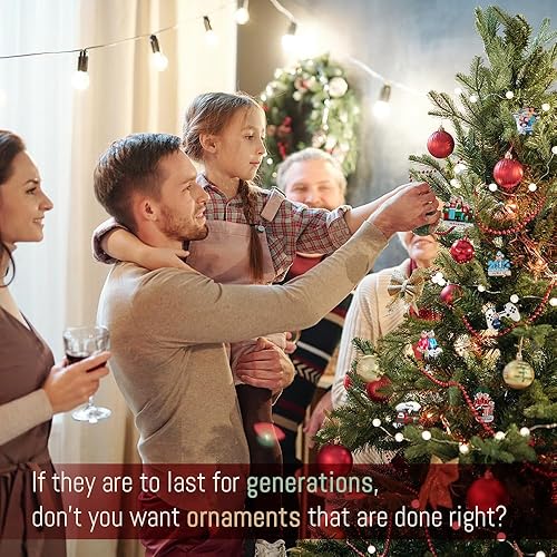 Miniatura 5 de Adornos de Navidad personalizados de animadora 2023  Personalización rápida y gratuita las 24 horas  Animadora con decoraciones de Navidad de