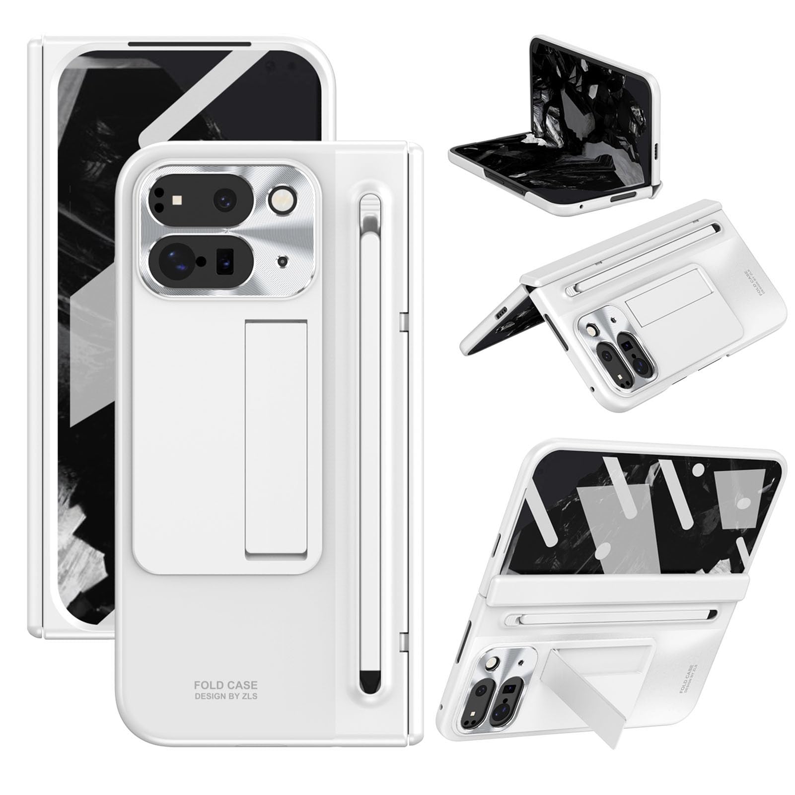 Amazon.co.jp: Miimall 対応 Pixel 10 Pro Fold ペン付き 黄ばみ防止