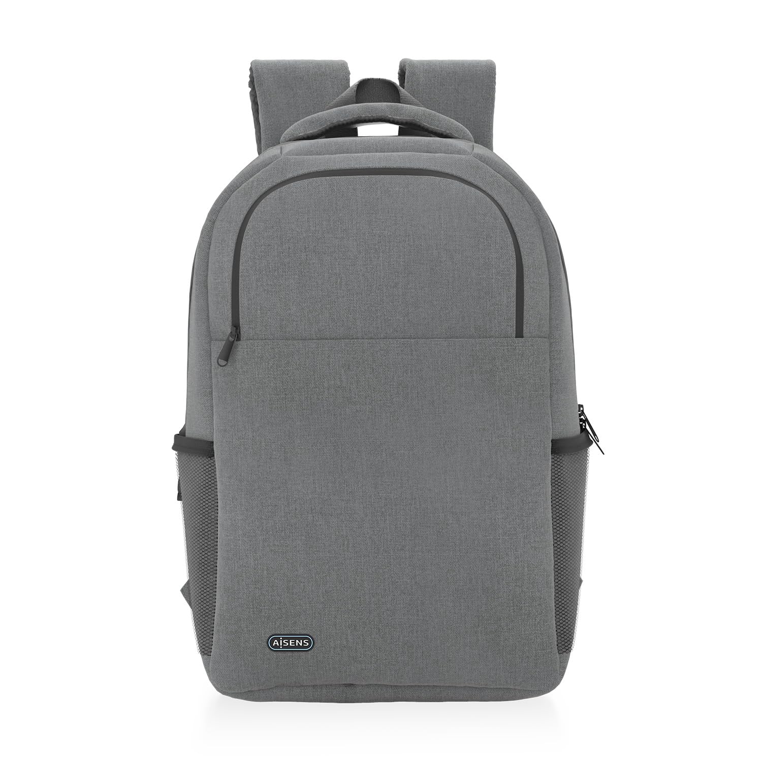 Mochila Aisens Premium ASBG-BP083-GR para Portátiles hasta 15.6"/ Gris