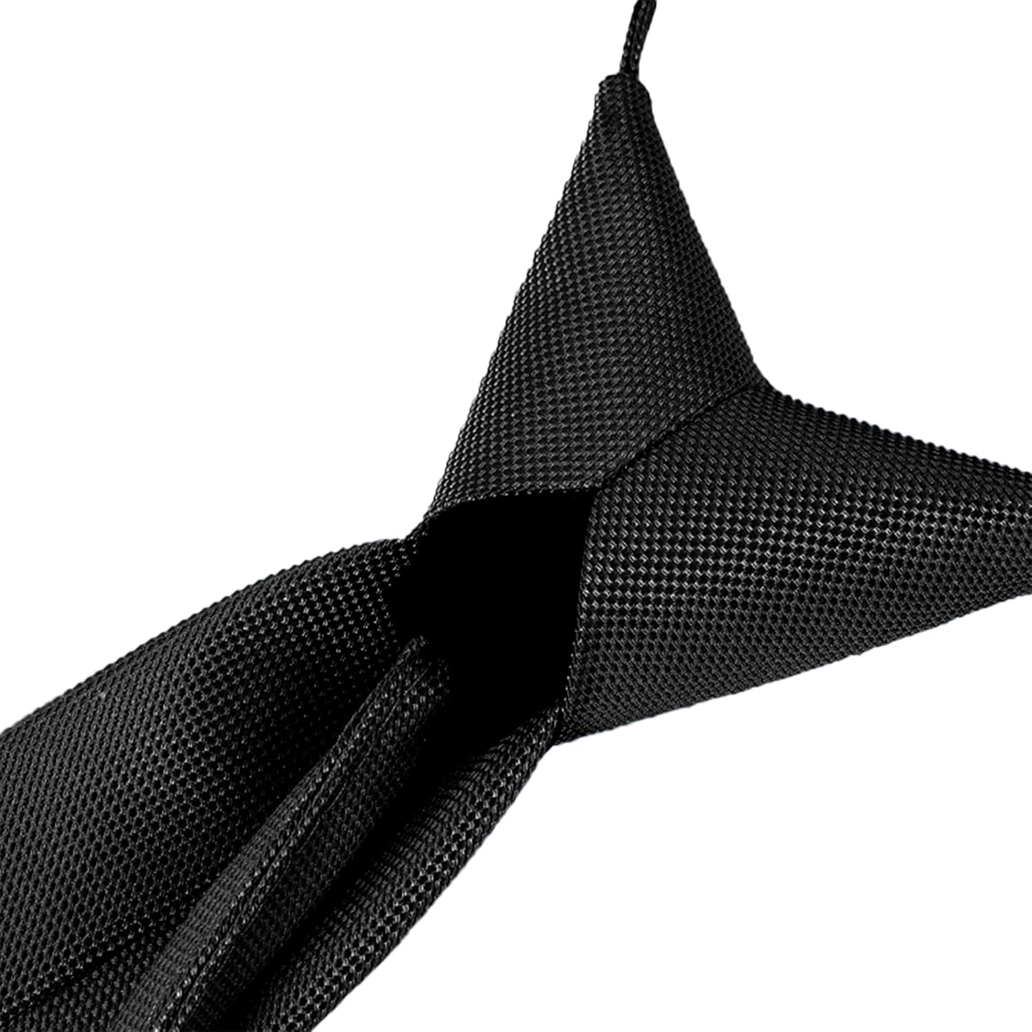 Men's Ties Solid Color Formal Neckties - Classic Black Ties for Wedding Party Business Graduation - Image 5