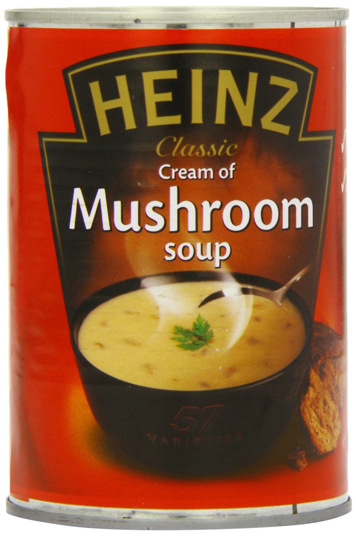 Heinz Classic Cream of Mushroom Soup, 400 g (Pack of 24)
