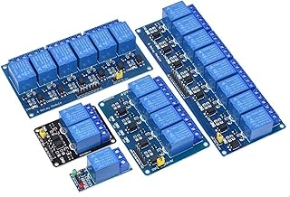 1Pcs 5v 12v 24v 1 2 4 8 Channel Relay Module with Optocoupler Relay Output 1 2 4 8 Way Relay Module