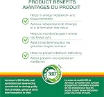 Jamieson Vitamin B2 Riboflavin 100 mg, 100 Tablets, Supports Metabolism and Energy Production, Healthy Red Blood Cells. Vegetarian, No Artificial Flavours, Colours or Preservatives, Proudly Canadian