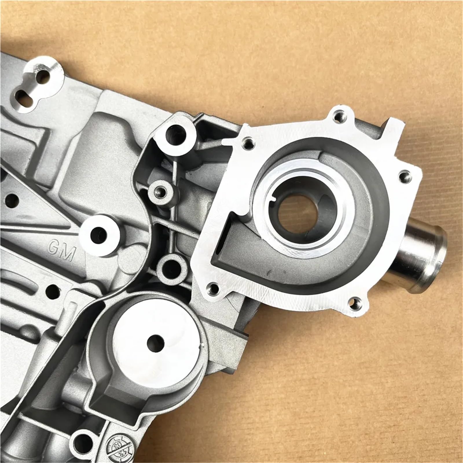Tapa de la bomba de aceite del motor 55556428 55566793 24405911 Compatible con Chevrolet Compatible con Vauxhall 25195117 25190867 25190897 Juego de juntas