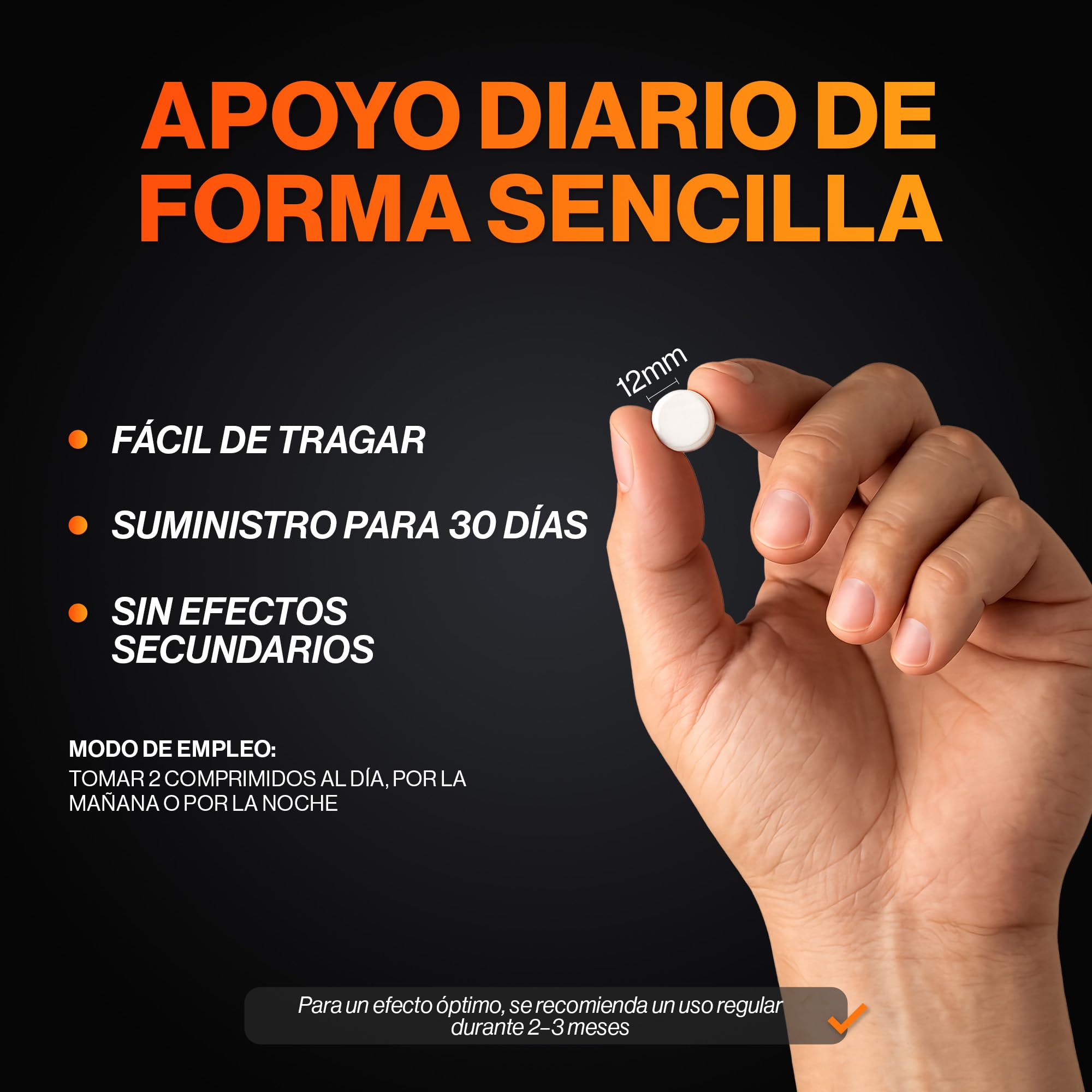 4 HIM TestoBalance Suplementos Testosterona Hombre – ZMA, Ginseng & Fenogreco – Zinc para Niveles de Testosterona – Magnesio, B6, L-Arginina & Selenio – 60 Tabletas Veganas – Certificado GMP