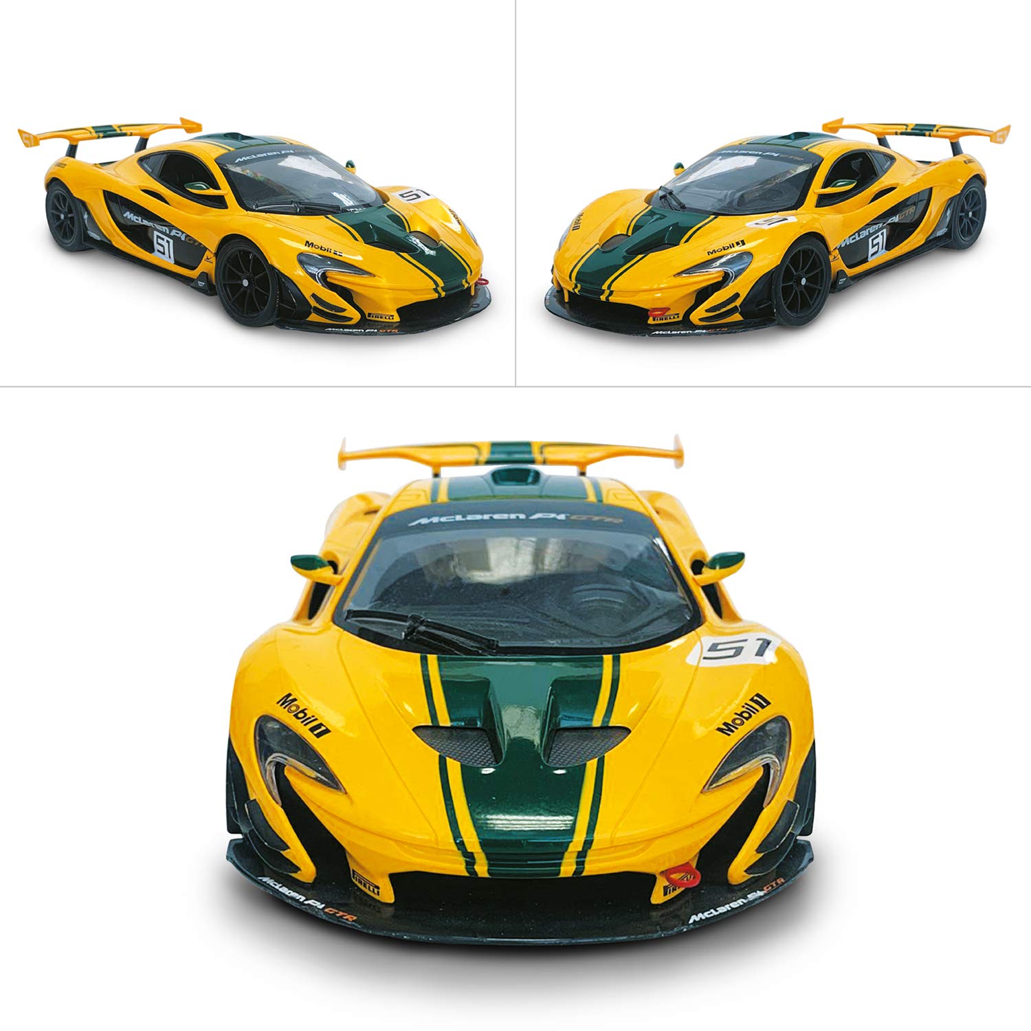 MONDO Motors Ford GT Escala 1:14 – Control Remoto 2.4 GHz Hasta 10 Km/h – Luces Y Dirección Precisa