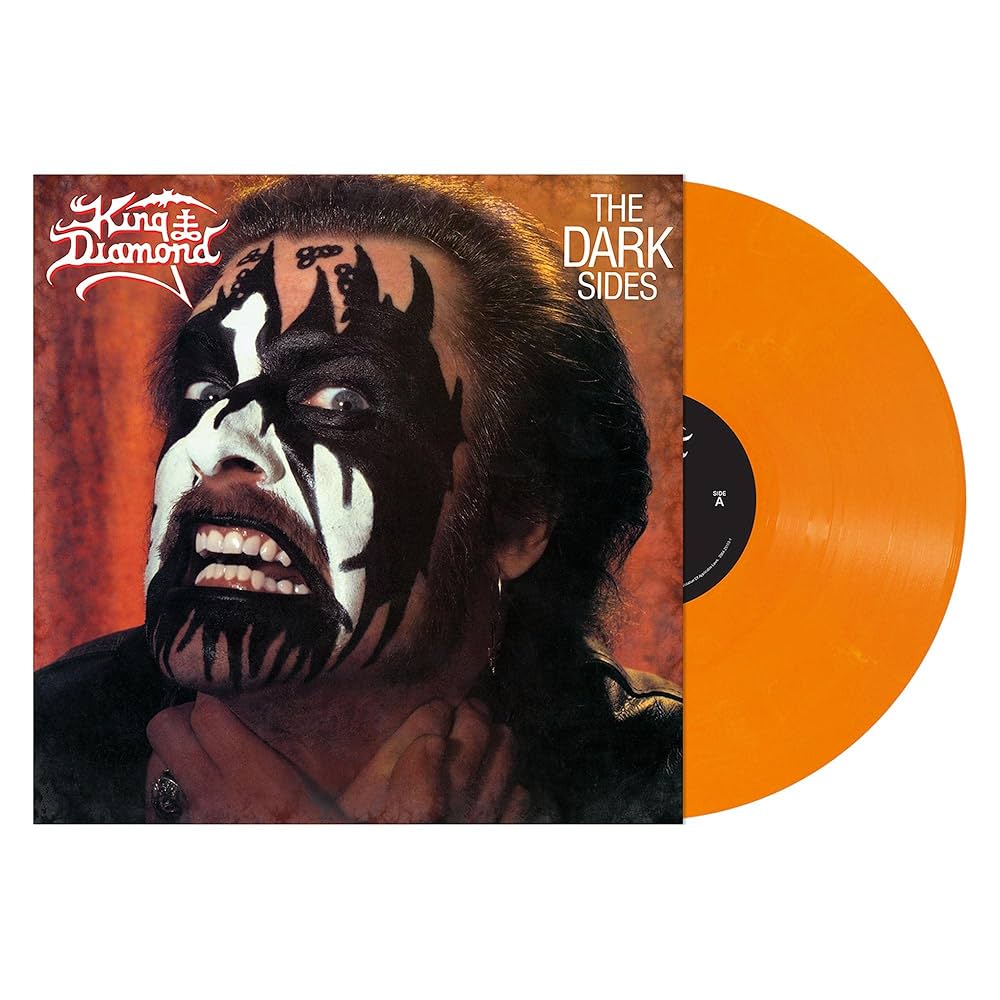 未開封アナログ盤/King Diamond/The Dark Sides/限定盤 King Diamond - The Dark Sides - Amazon.com Music