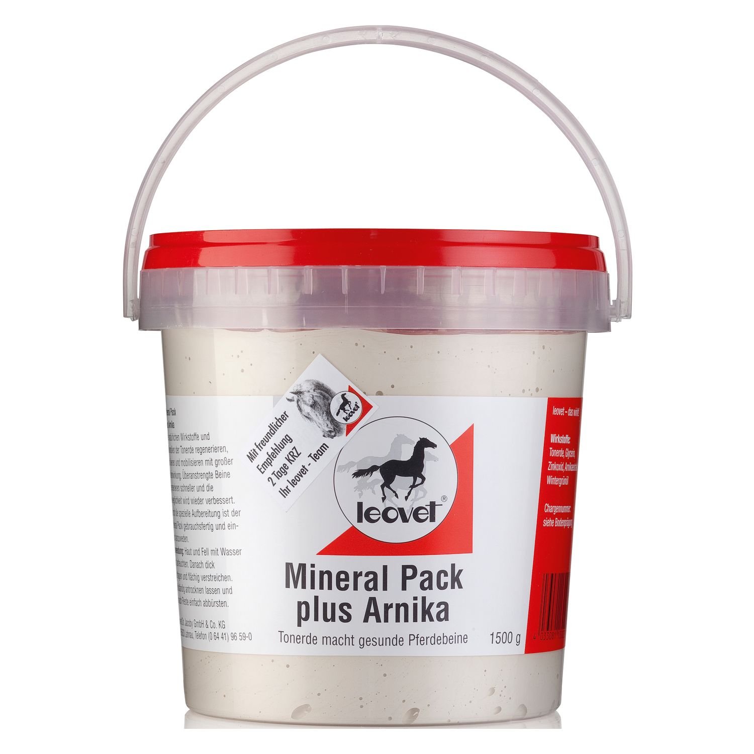 Leovet Paquete Mineral con árnica, 3.5 Libras, Cuidado de Patas de Caballo