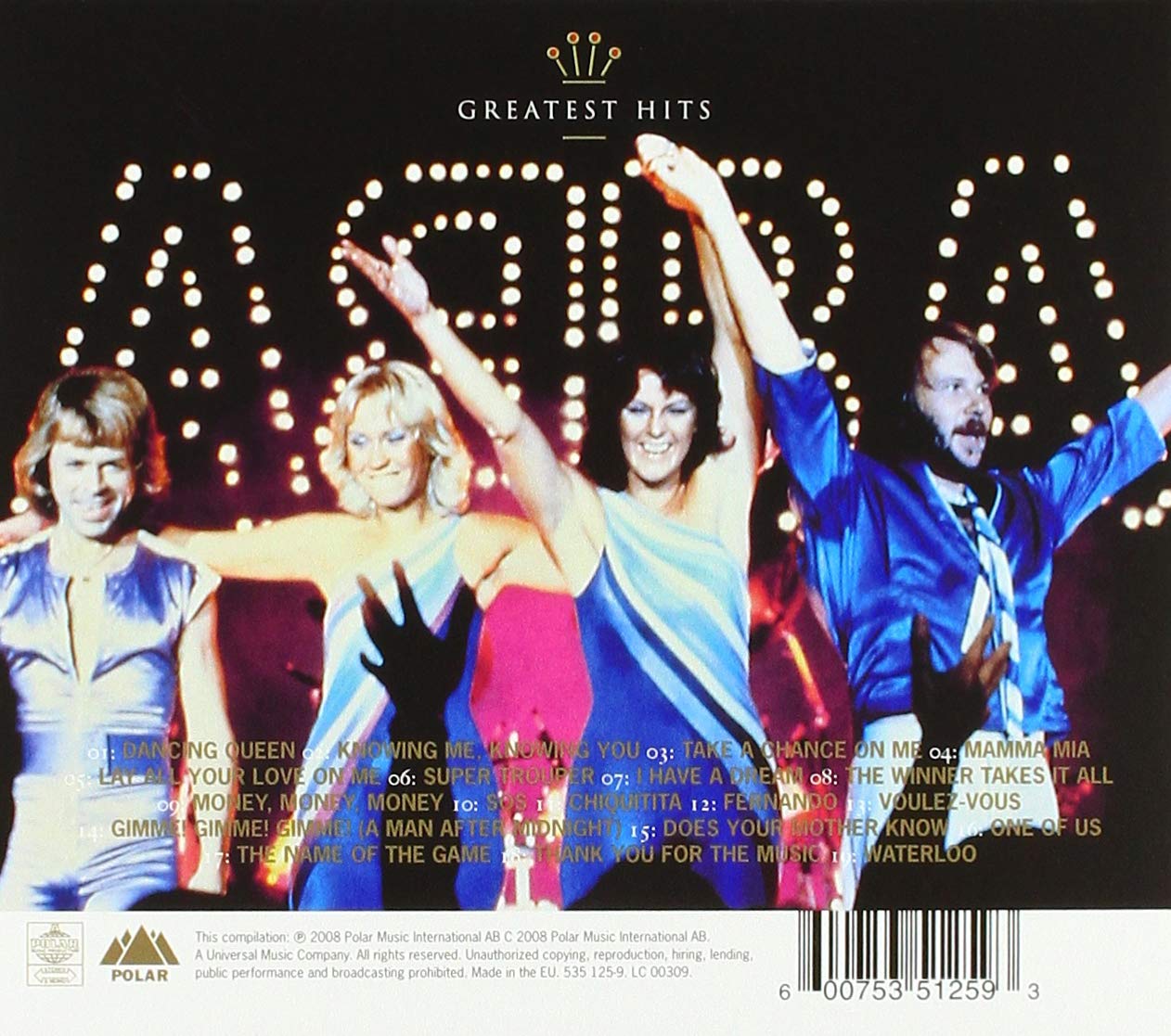 Abba Gold - Edition 40e anniversaire