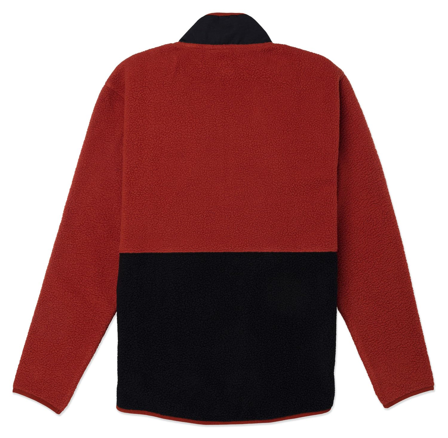 Hurley Burrito Sherpa Track 1/4 Zip Sudadera Hombre (Pack de 1)