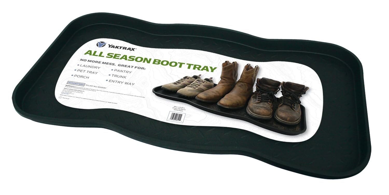 Yaktrax 08665 Plastic Boot Tray (Box of 12) Protective Safety Footwear