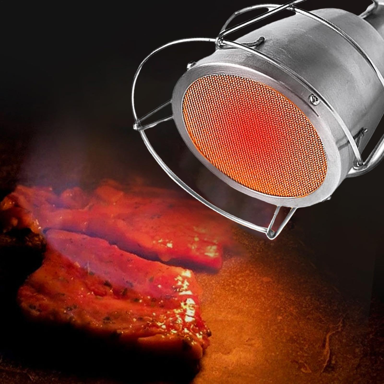 Chalumeau À Saisir Viande Embout Diffuseur De Flamme, Lance-Flammes