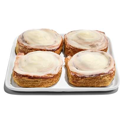Product image of Cinnamon Rolls, 4 pk