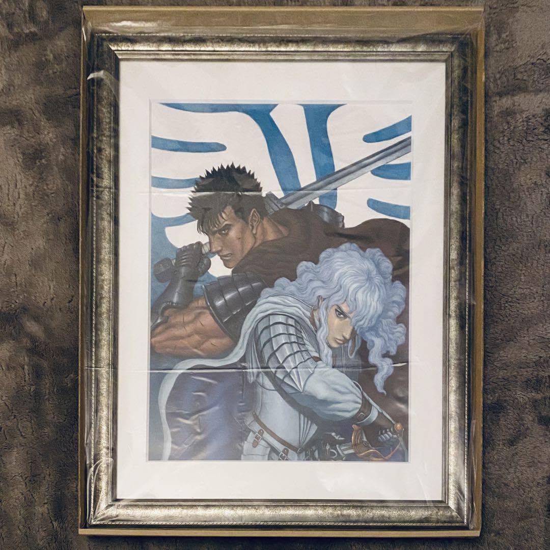 Amazon.co.jp: BERSERK ベルセルク 複製原画 B4 鷹の団のふたり : おもちゃ