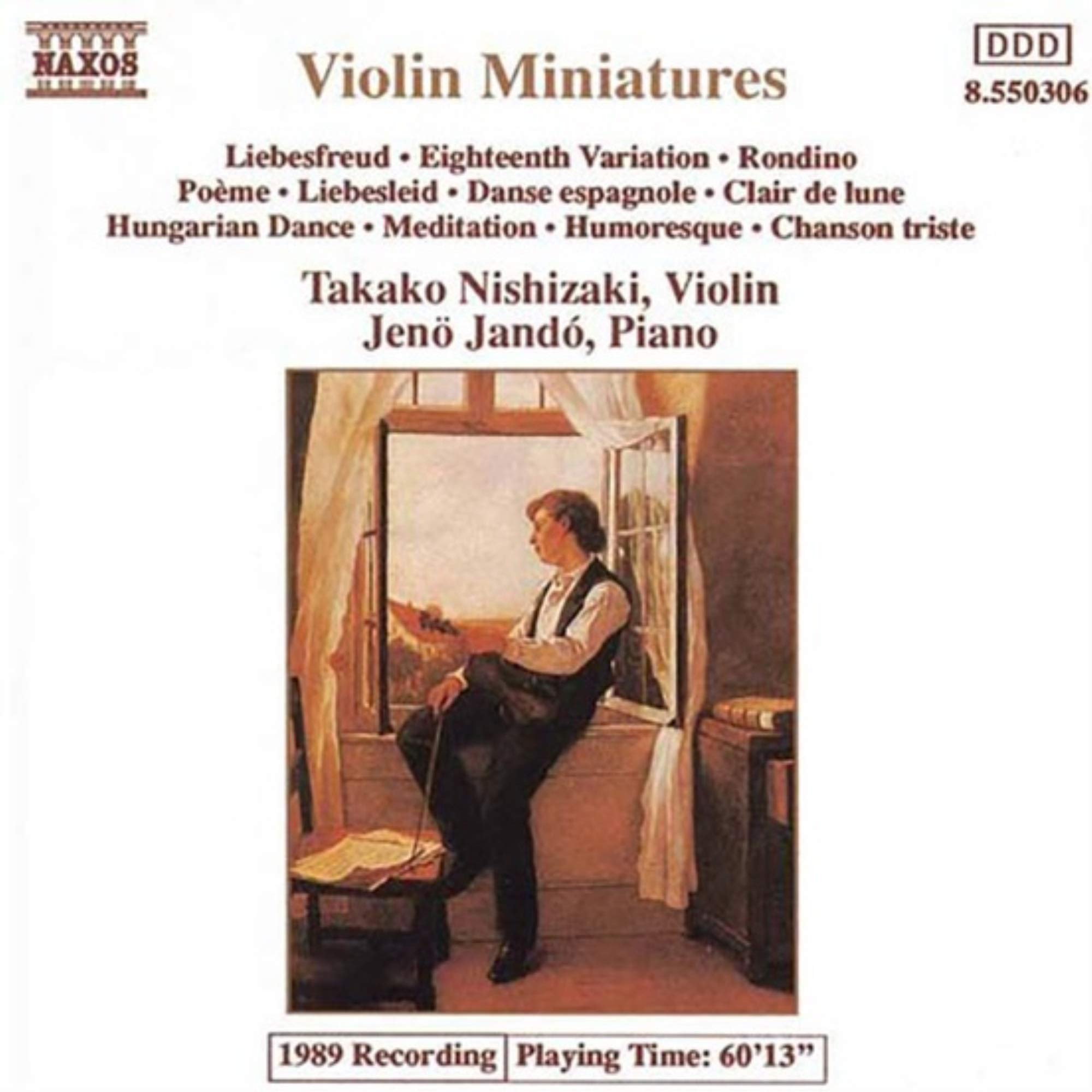 Violin Miniatures [Audio CD] VARIOUS ARTISTS