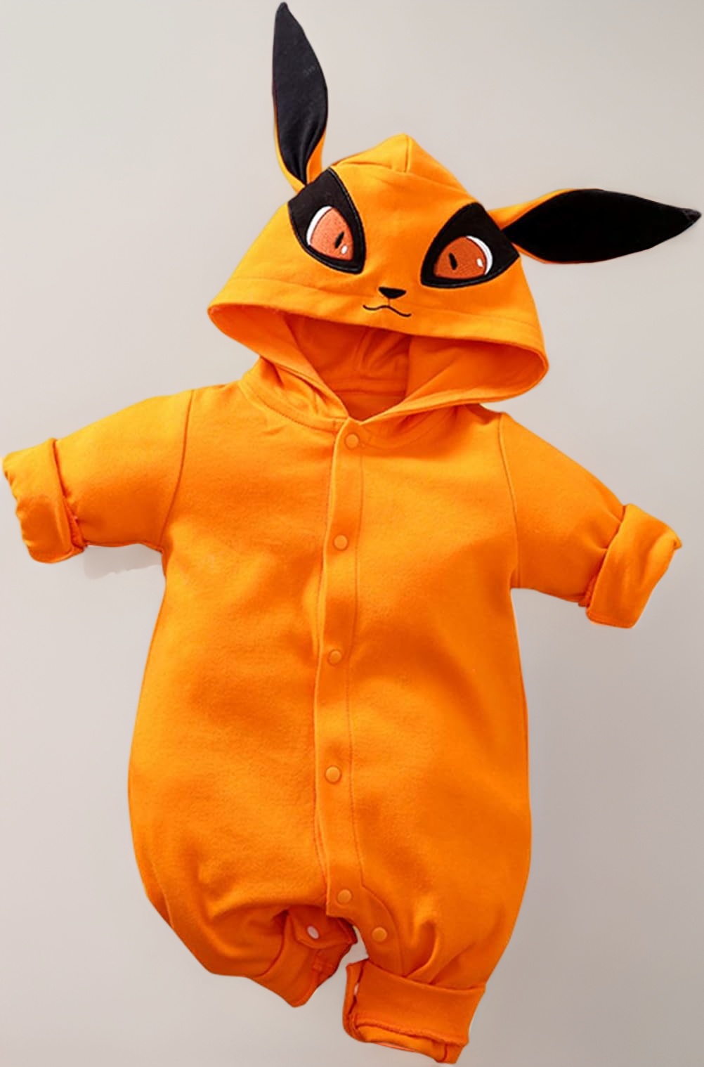 RELABTABY Cute Baby Boy Girl Romper Newborn Anime Onesie Toddler Halloween Cosplay Jumpsuit Outfit Clothes